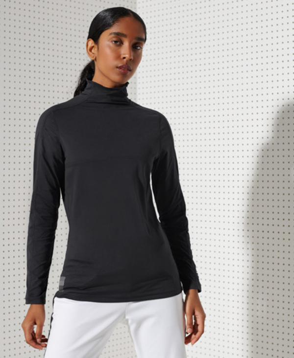  Sport Carbon Crew Neck Baselayer Top 