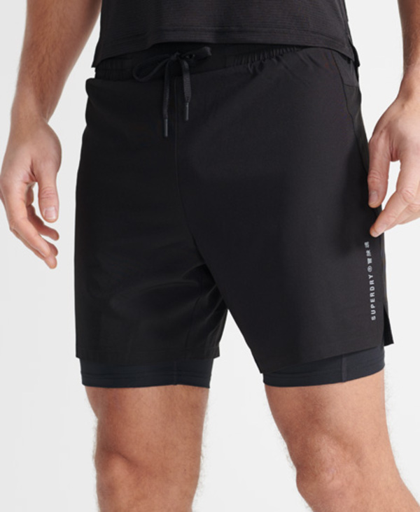  Sport Double Layer Short 