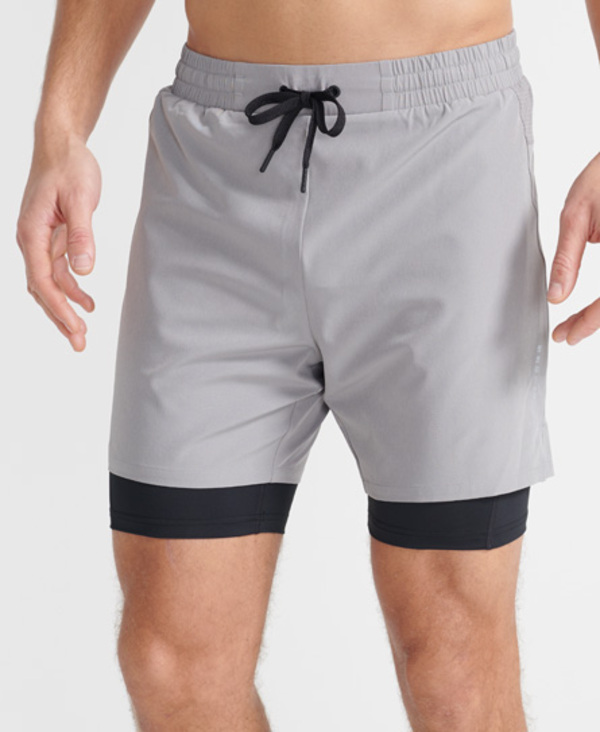  Sport Double Layer Short 