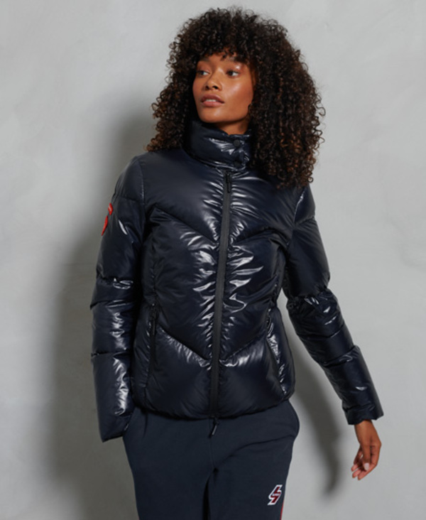  Sport Mountain Pro Racer Puffer Jacket 