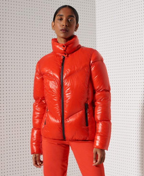  Sport Mountain Pro Racer Puffer Jacket 