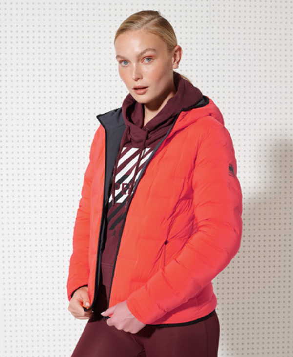  Sport Reversible Puffer Jacket 