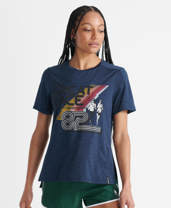  Sport Running Tech Touch T-shirt 