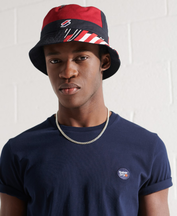  Superdry Sport Style All Over Print Bucket Hat 