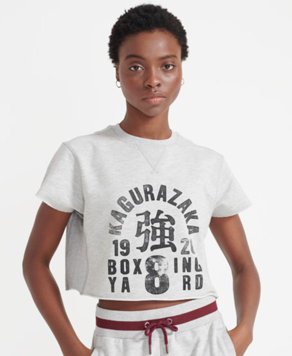  Sport Training Boxing Cut Off Sweat Top 