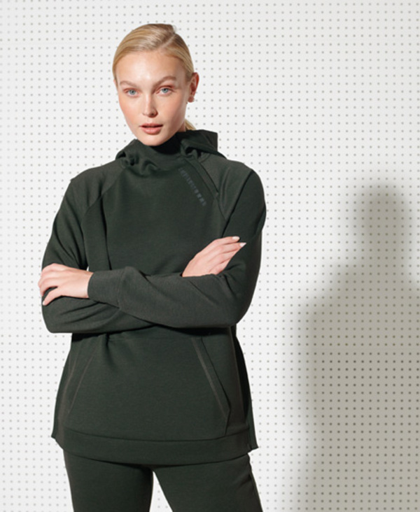  Sport Training Half Zip Overhead Hoodie 