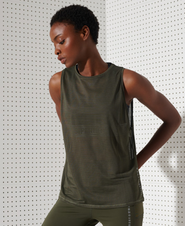  Sport Training Mesh Tank Top 