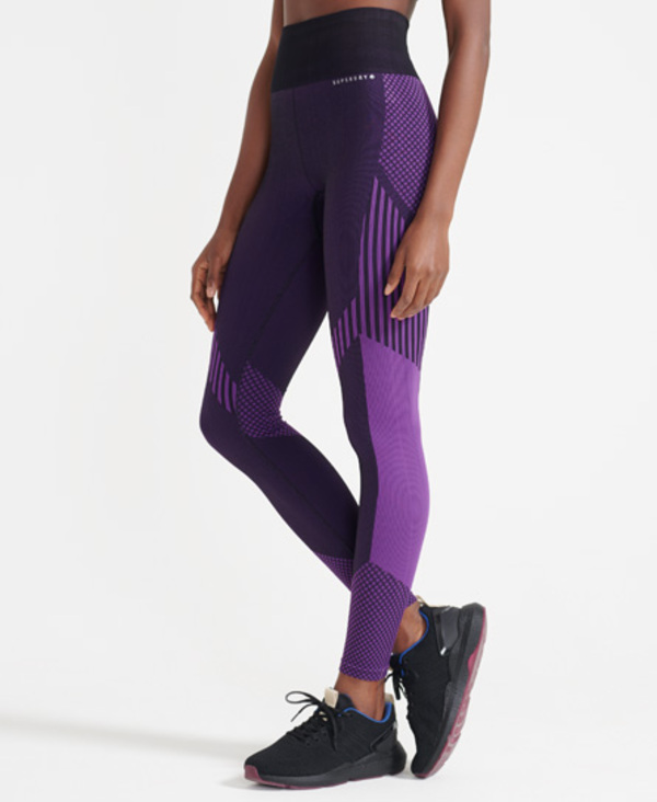  Sport Training Seamless Power Leggings 