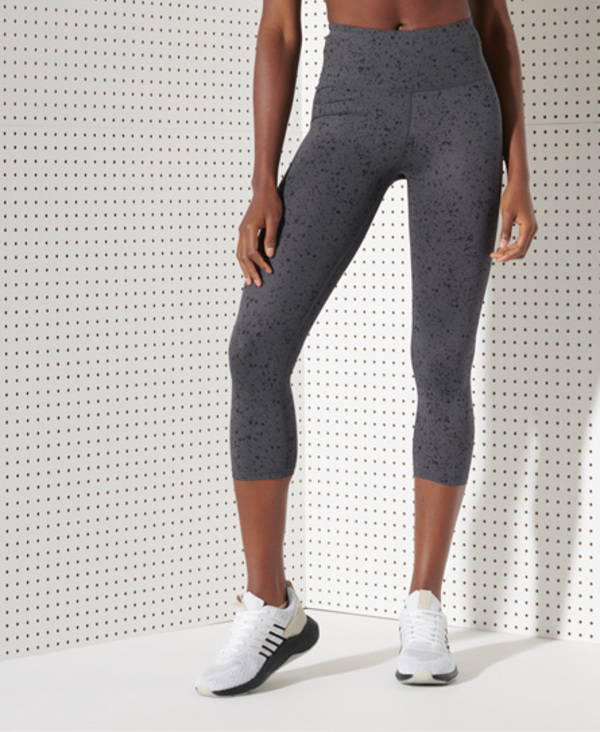  Sport Training Small Logo Capri Leggings 