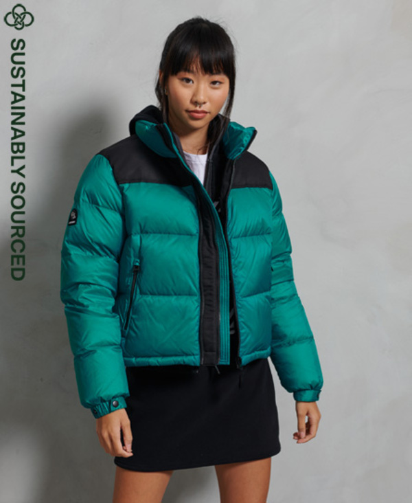  Superdry Sportstyle Code Puffer Jacket 