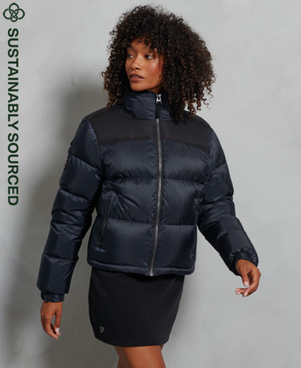  Superdry Sportstyle Code Puffer Jacket 