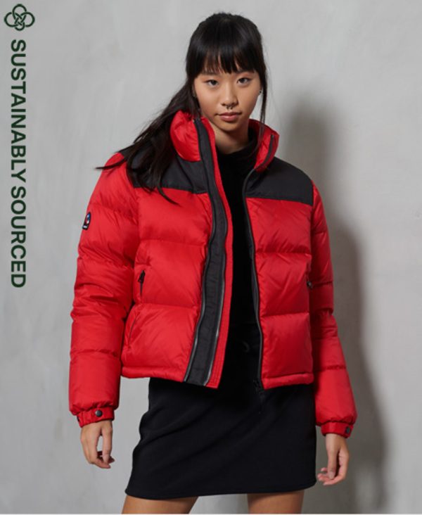  Superdry Sportstyle Code Puffer Jacket 