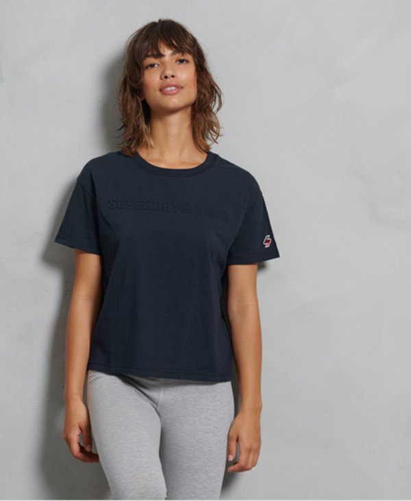  Superdry Sportstyle Embossed T-shirt 