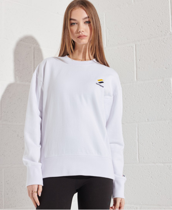  Superdry Sportstyle Essential Crew Sweatshirt 