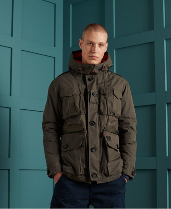  Superdry Squadron Parka 