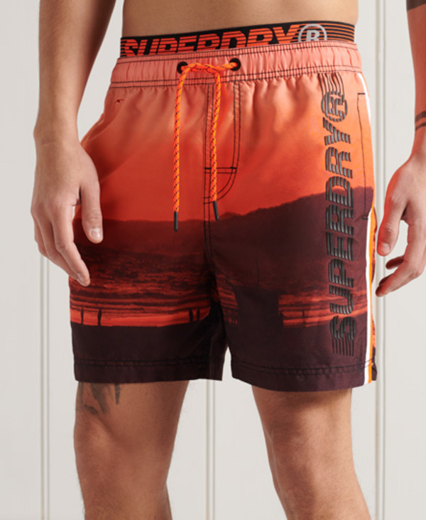  Superdry State Volley Swim Shorts 