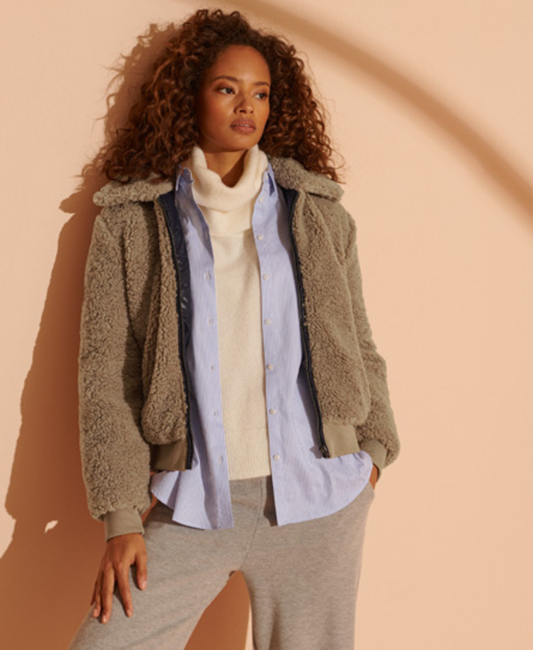  Superdry Storm Sherpa Jacket 