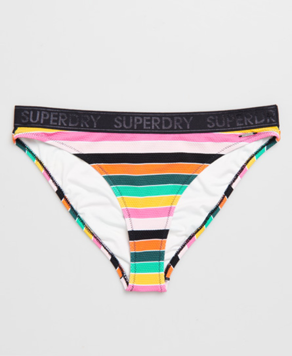  Superdry Stripe Bikini Bottoms 