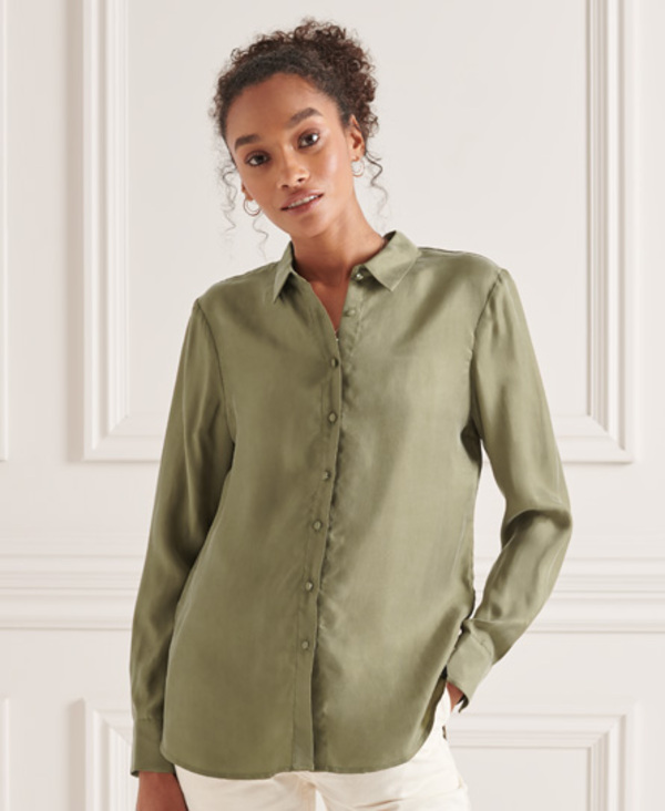  Superdry Studios Long Sleeve Shirt 