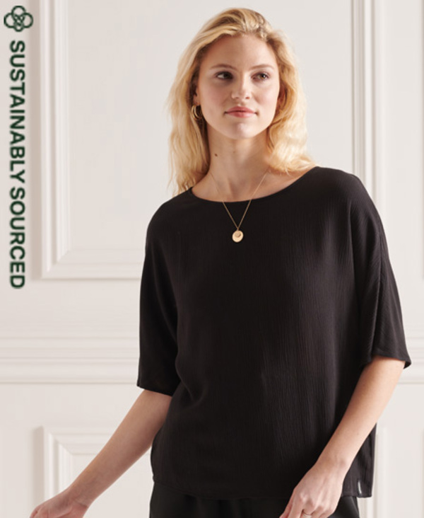  Superdry Studios Woven Top 