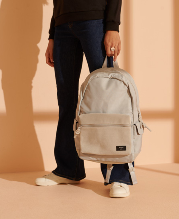 Superdry Suedette Block Edition Unisex Rucksack 