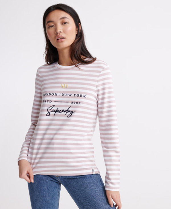  Superdry Summer Applique Top 
