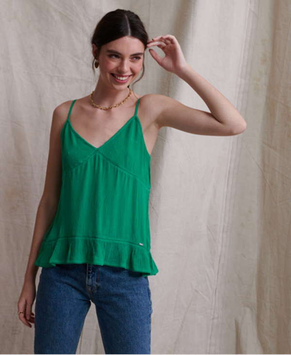  Superdry Summer Lace Cami Top 