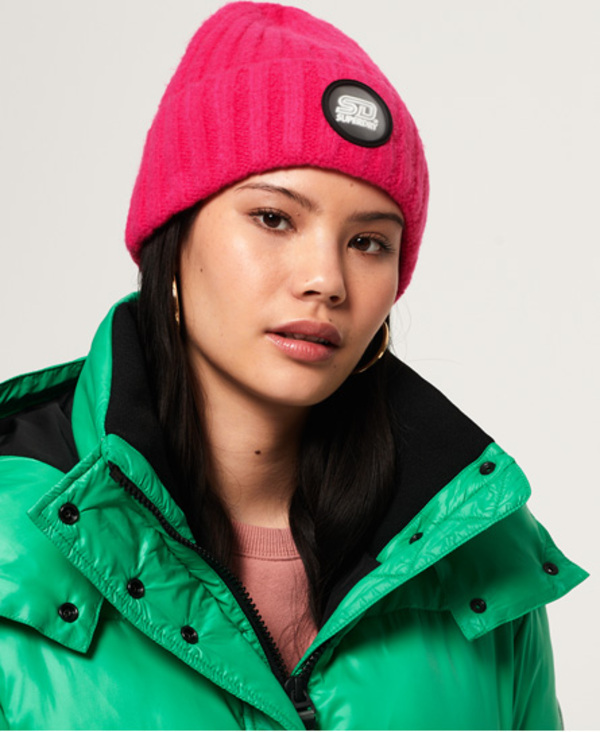  Superdry Super Chunky Ribbed Beanie 