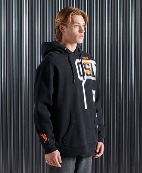 Superdry Super 5 Deconstruct Hoodie 