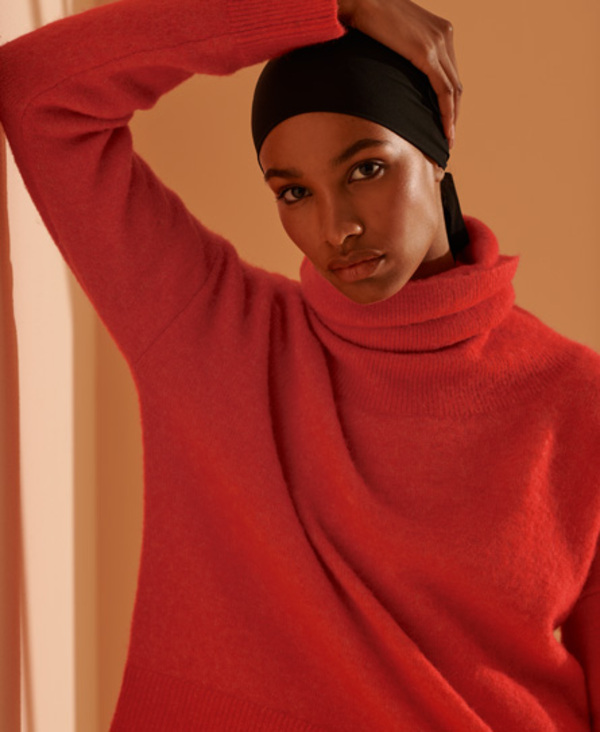  Superdry Super Lux Funnel Neck Jumper 