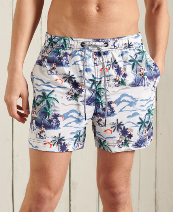  Superdry Super 5s Beach Volley Swim Short 