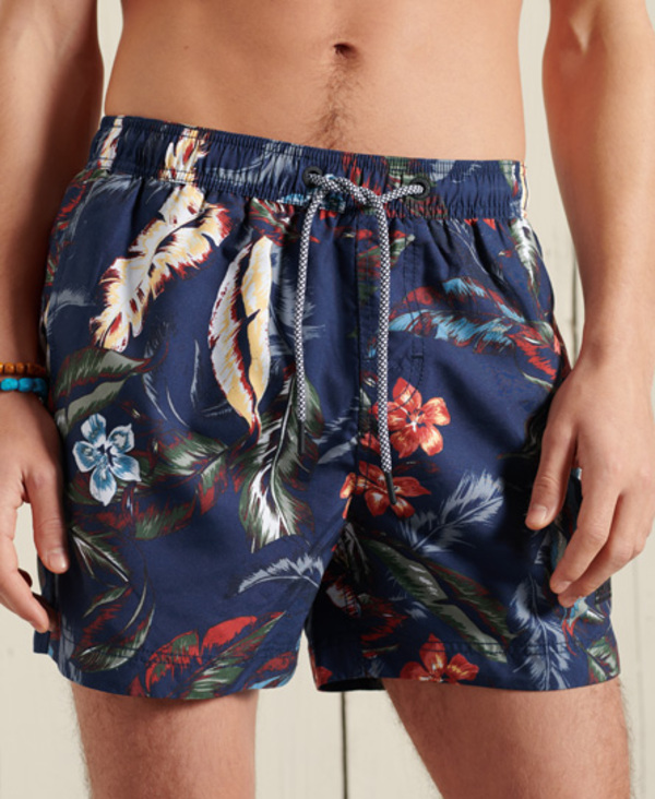  Superdry Super 5s Beach Volley Swim Short 