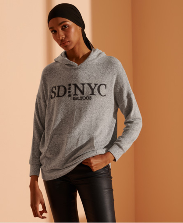  Superdry Super Soft Nyc Hoodie 