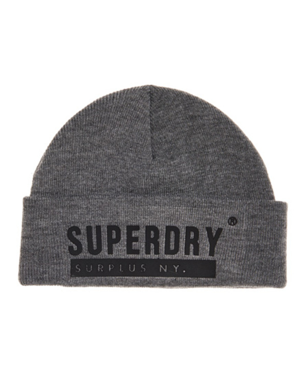  Superdry Surplus Silicone Beanie 