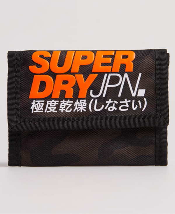  Superdry T Camo Hook And Loop Wallet 
