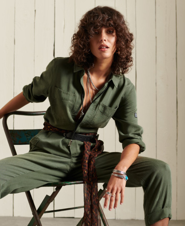  Superdry Tencel Boiler Suit 