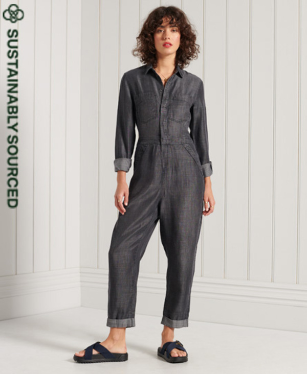  Superdry Tencel Boiler Suit 