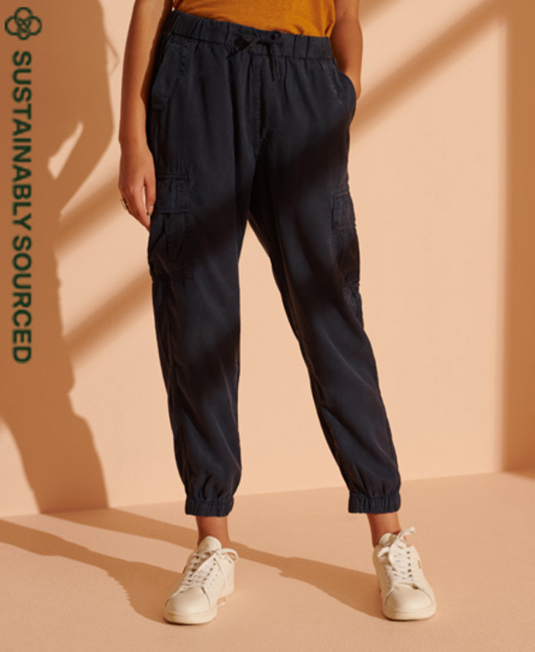  Superdry Tencel Cargo Joggers 