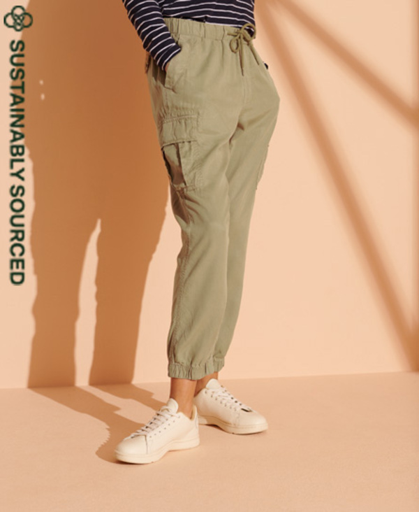  Superdry Tencel Cargo Joggers 