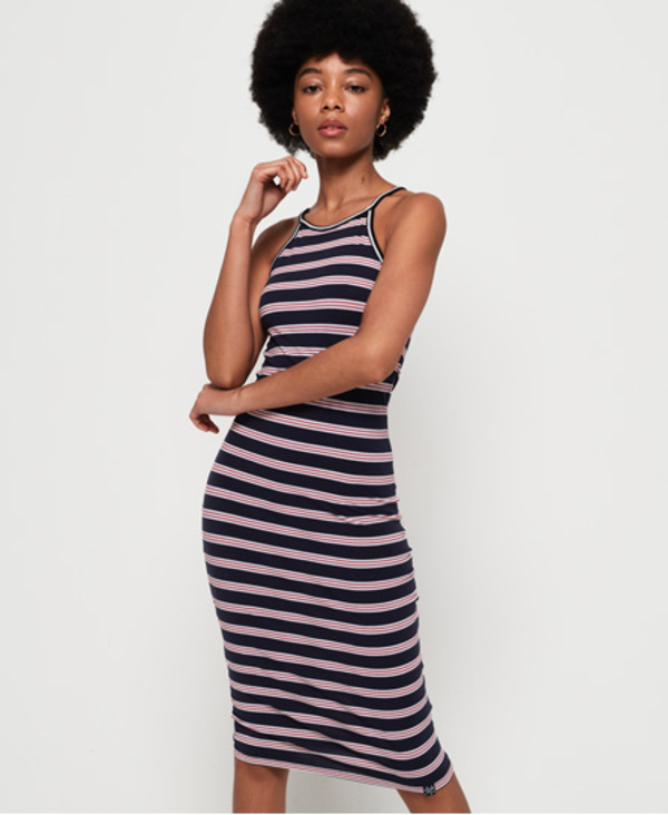  Superdry Tiana Midi Dress 
