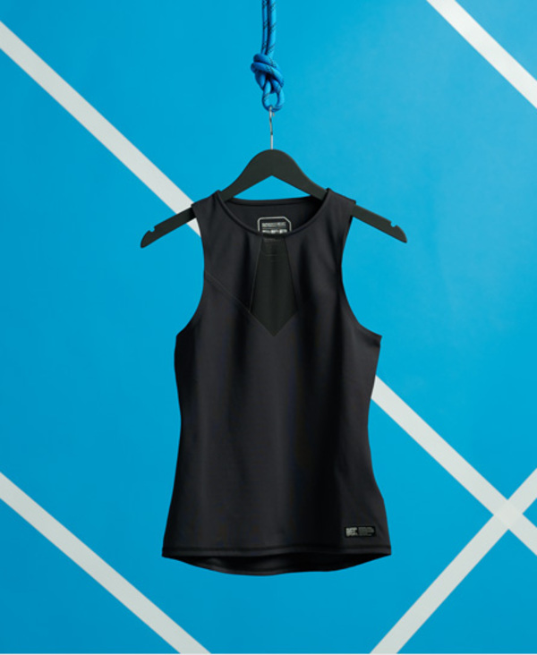  Superdry Training Compression Vest Top 