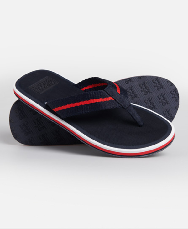  Superdry Tri Colour Flip Flops 