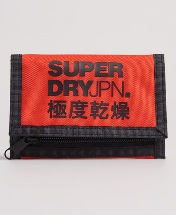  Superdry Tri-fold Logo Wallet 