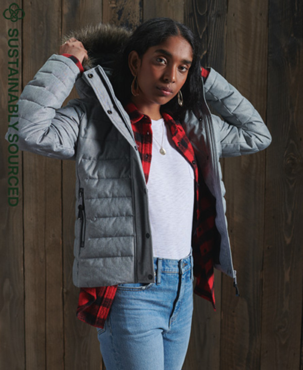  Superdry Tweed Fuji Jacket 