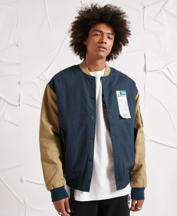  Superdry Unisex Energy Convenience Bomber Jacket 