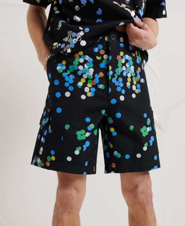  Superdry Unisex Energy Extra Shorts 