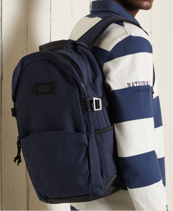  Superdry Unisex Natural Tarp Backpack 
