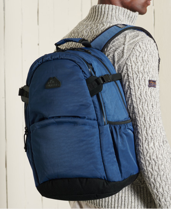  Superdry Unisex Nylon Tarp Backpack 
