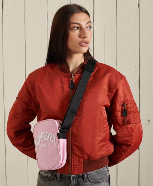 Superdry Unisex Side Bag 
