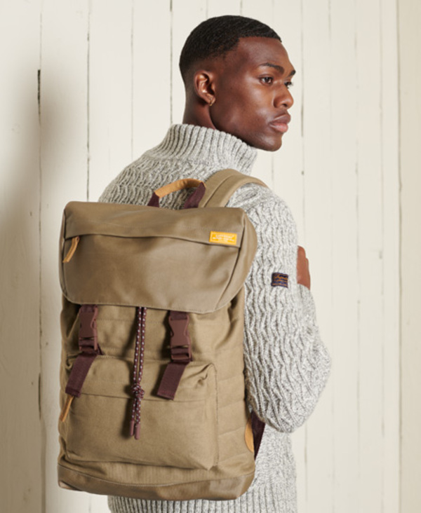  Superdry Unisex Source Toploader Backpack 